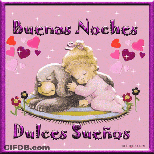 Buenas Noches Dulces Sueños GIF