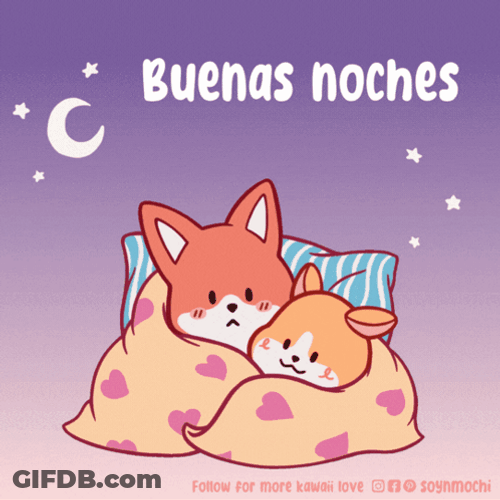 Buenas Noches Dulces Sueños GIF