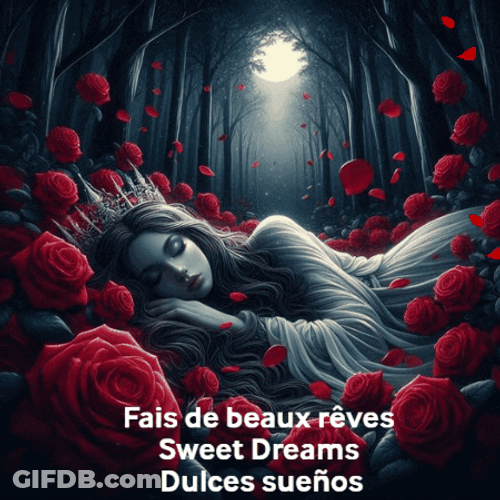 Buenas Noches Dulces Sueños GIF