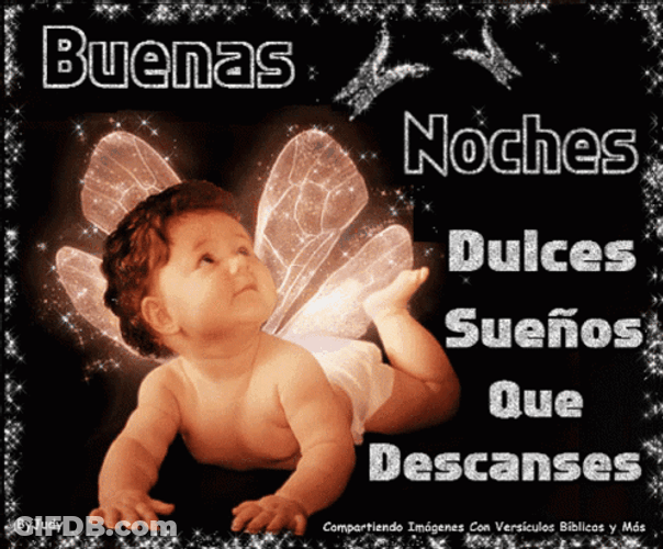 Buenas Noches Dulces Sueños GIF