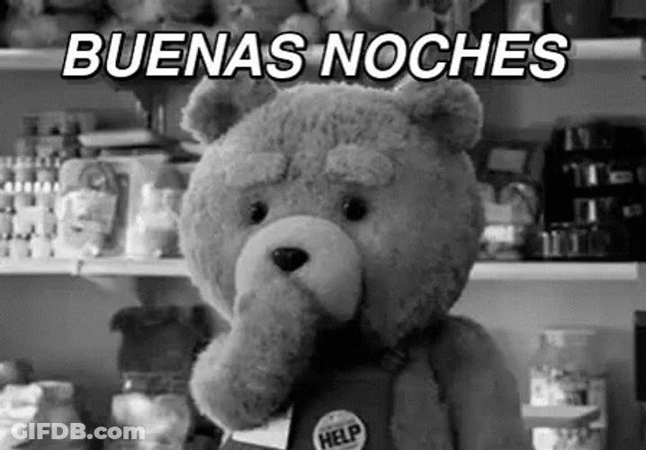 Buenas Noches Dulces Sueños GIF