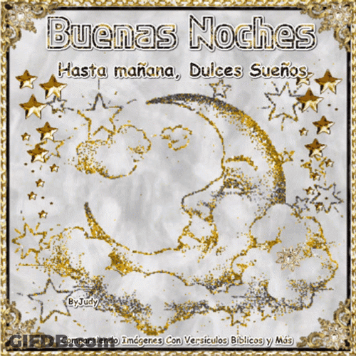 Buenas Noches Dulces Sueños GIF
