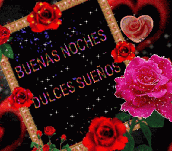 Buenas Noches Dulces Sueños GIF