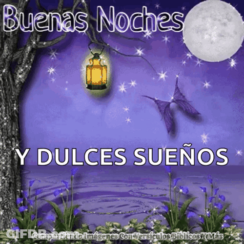 Buenas Noches Dulces Sueños GIF