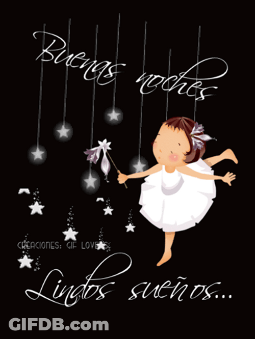 Buenas Noches Dulces Sueños GIF