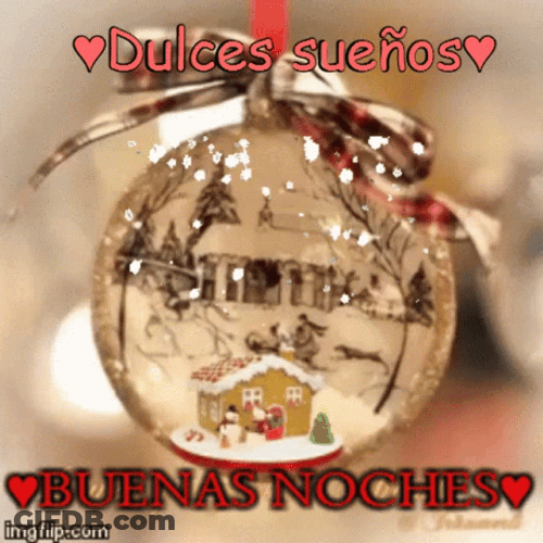 Buenas Noches Dulces Sueños GIF