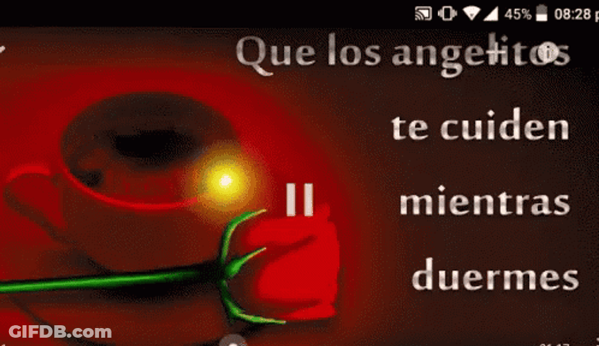 Buenas Noches Dulces Sueños GIF