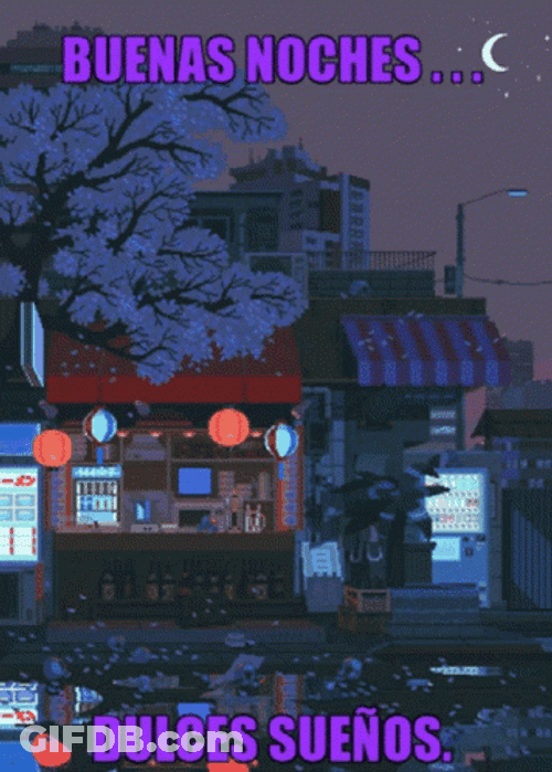 Buenas Noches Dulces Sueños GIF