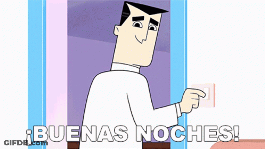 Buenas Noches Feliz Descanso GIF