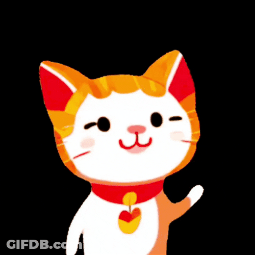 Buenas Noches Gatos GIF