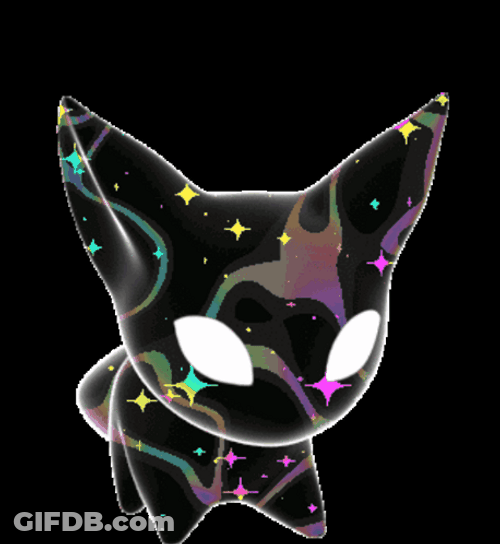 Buenas Noches Gatos GIF