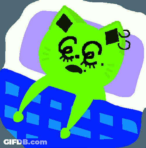 Buenas Noches Gatos GIF