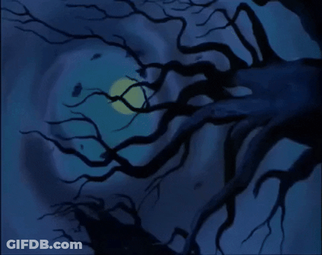 Buenas Noches Halloween GIF