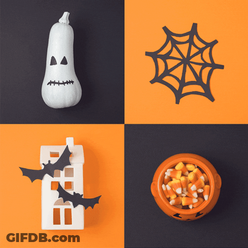 Buenas Noches Halloween GIF