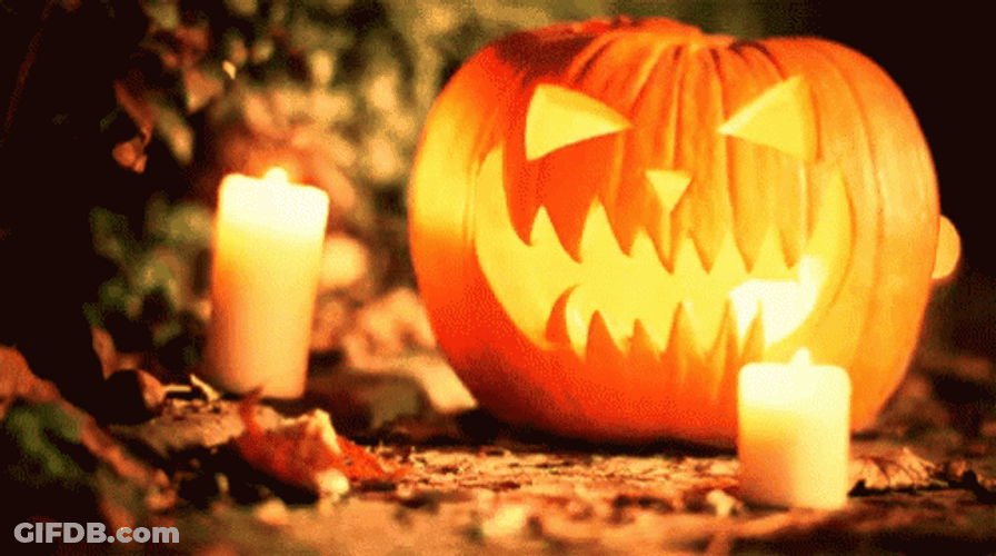 Buenas Noches Halloween GIF