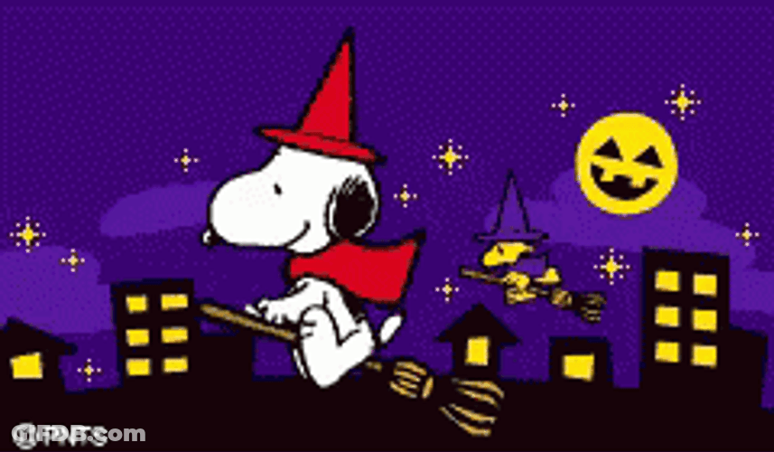 Buenas Noches Halloween GIF