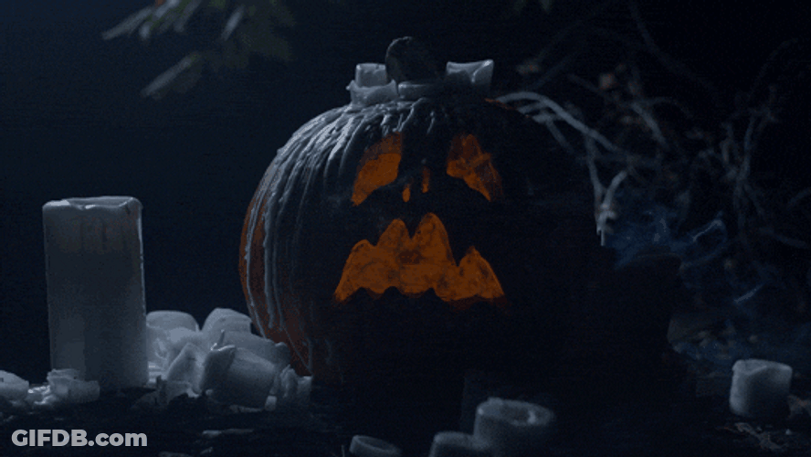 Buenas Noches Halloween GIF