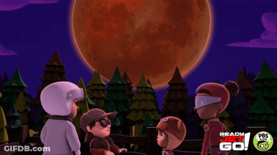 Buenas Noches Halloween GIF