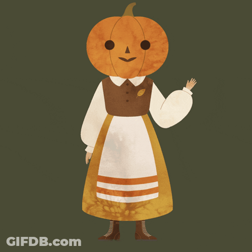 Buenas Noches Halloween GIF
