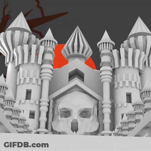 Buenas Noches Halloween GIF