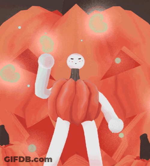 Buenas Noches Halloween GIF