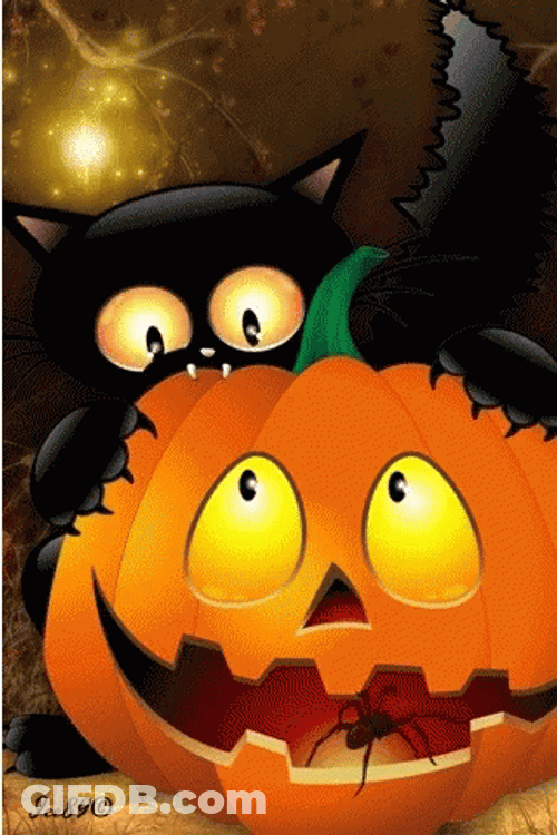 Buenas Noches Halloween GIF