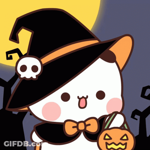 Buenas Noches Halloween GIF