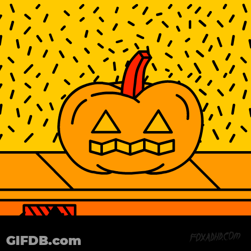 Buenas Noches Halloween GIF