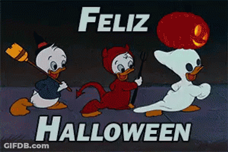 Buenas Noches Halloween GIF