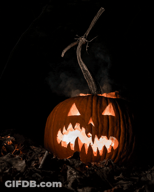 Buenas Noches Halloween GIF