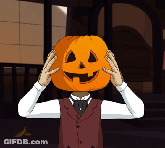 Buenas Noches Halloween GIF