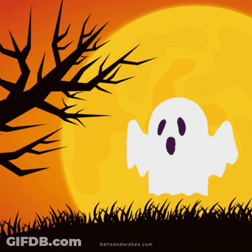 Buenas Noches Halloween GIF