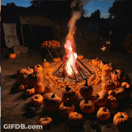 Buenas Noches Halloween GIF