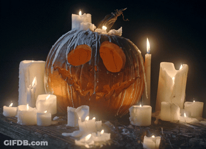 Buenas Noches Halloween GIF