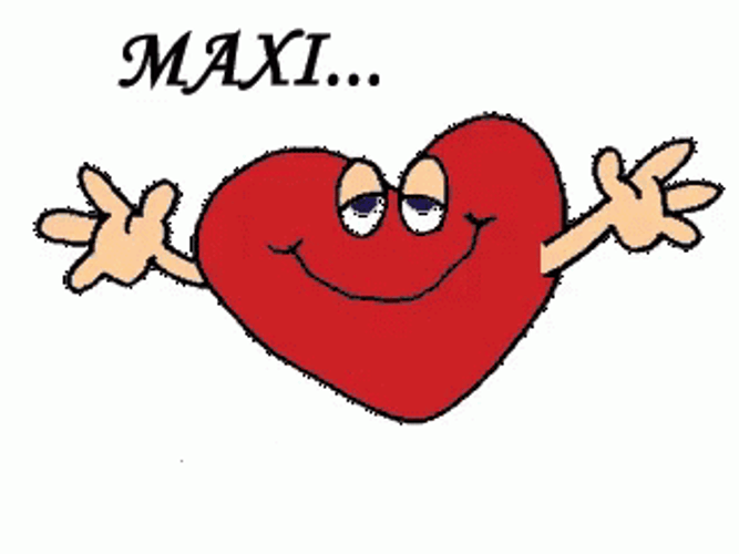 Buenas Noches Heart Kiss GIF
