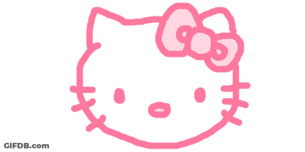 Buenas Noches Hello Kitty GIF