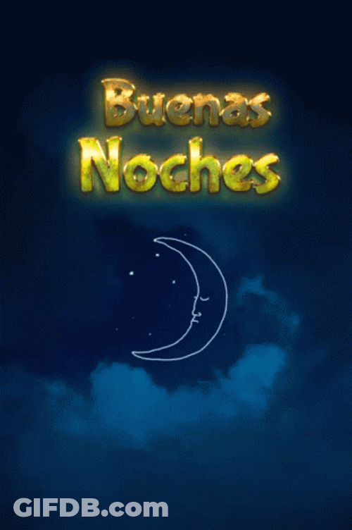 Buenas Noches Jueves GIF