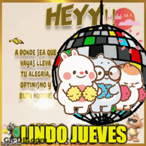 Buenas Noches Jueves GIF