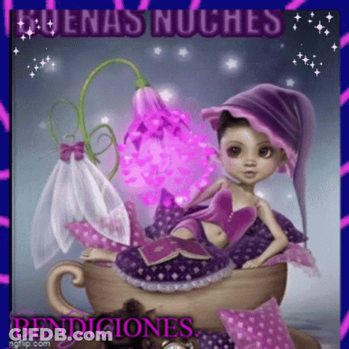 Buenas Noches Jueves GIF