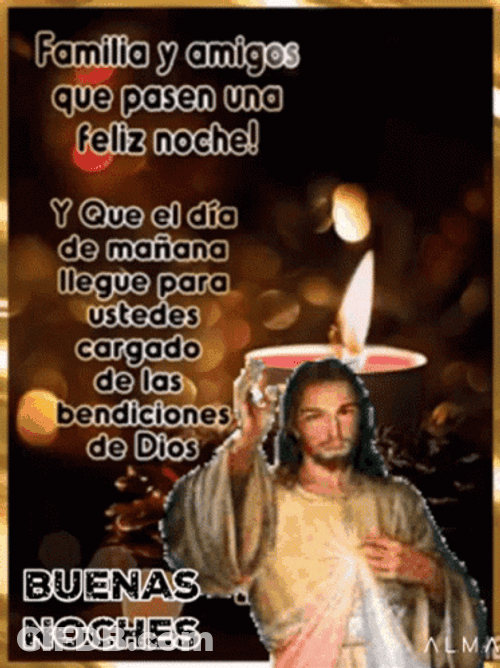 Buenas Noches Jueves GIF