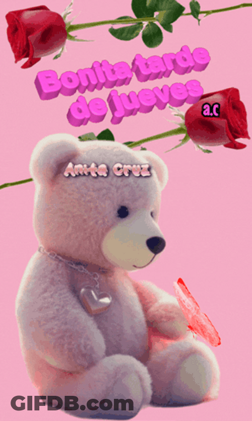 Buenas Noches Jueves GIF