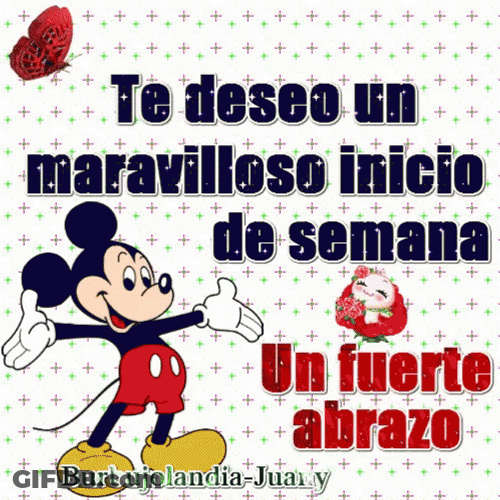 Buenas Noches Lunes GIF