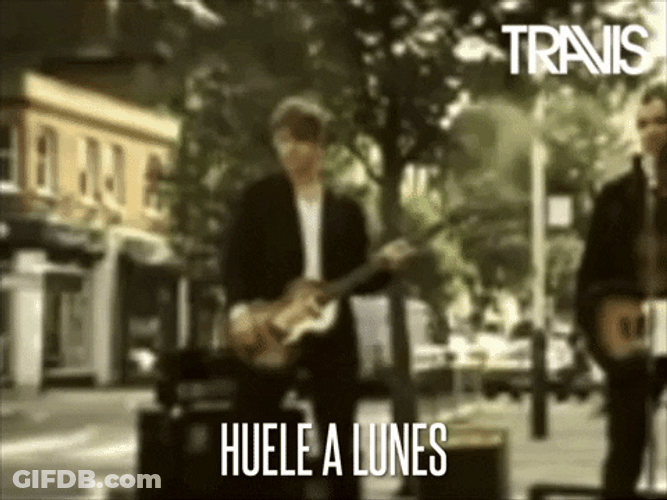 Buenas Noches Lunes GIF