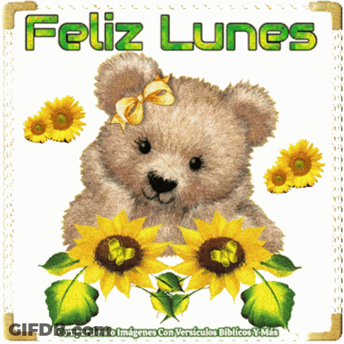 Buenas Noches Lunes GIF