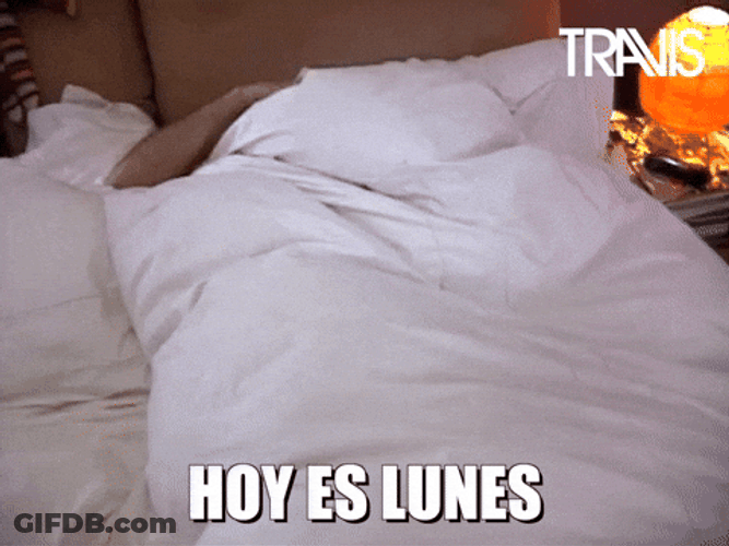 Buenas Noches Lunes GIF