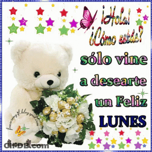 Buenas Noches Lunes GIF