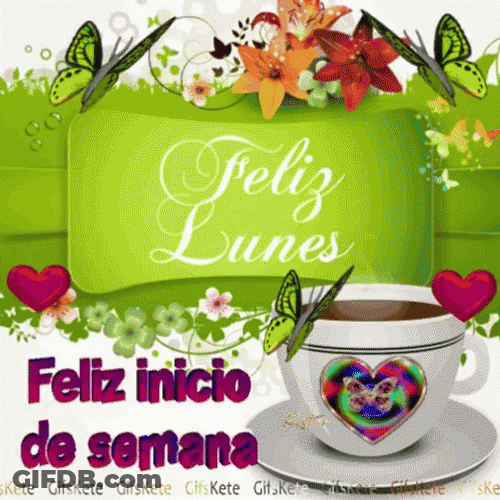 Buenas Noches Lunes GIF
