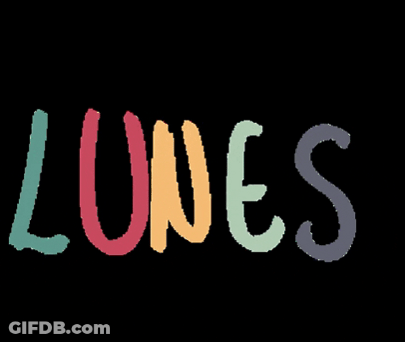 Buenas Noches Lunes GIF