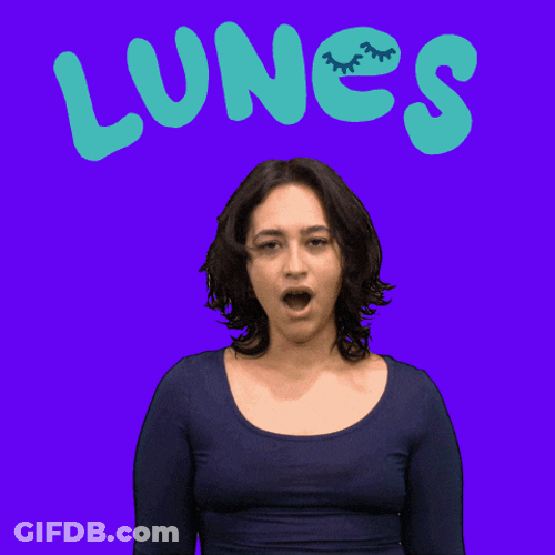 Buenas Noches Lunes GIF