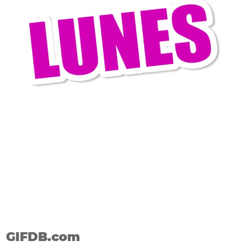 Buenas Noches Lunes GIF
